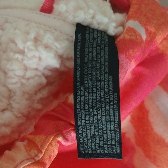 NEW! Girls' Softshell Jacket - All In Motion Pink XL - Picture 16 of 16